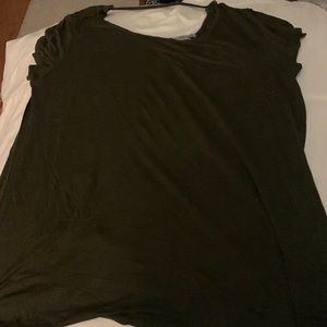 Forest green shirt